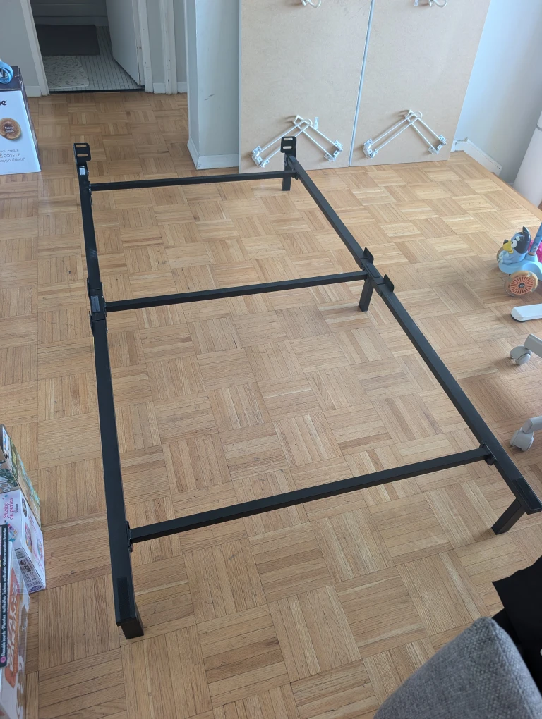 Bed Frame - Black