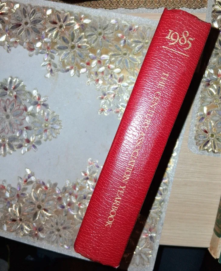 Book: The Century Association Yearbook