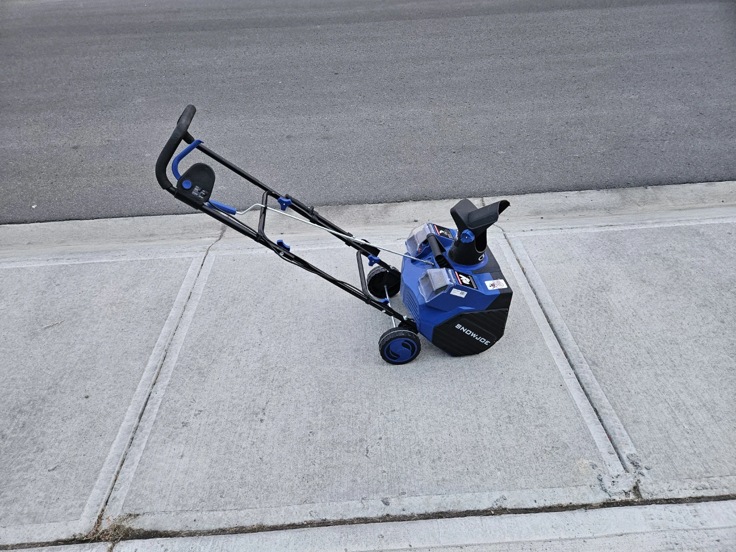 ​❄️Snow Joe 48V Cordless Snow Blower❄️