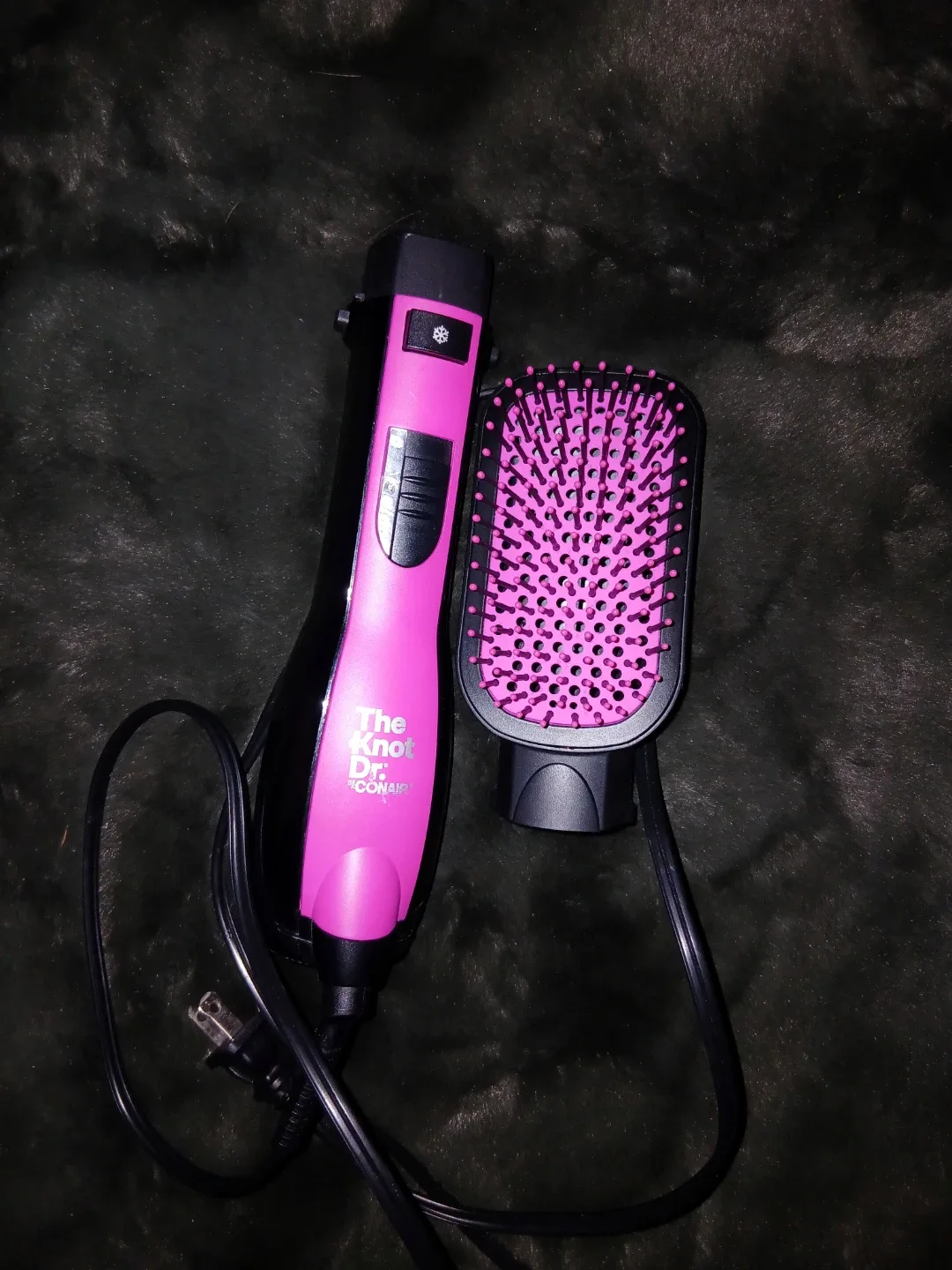 Conair - All-in-One Dryer Brush Set, Hot Air Brush