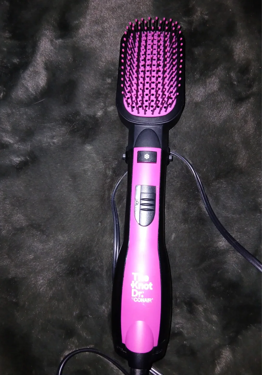 Conair - All-in-One Dryer Brush Set, Hot Air Brush image indicator(3)