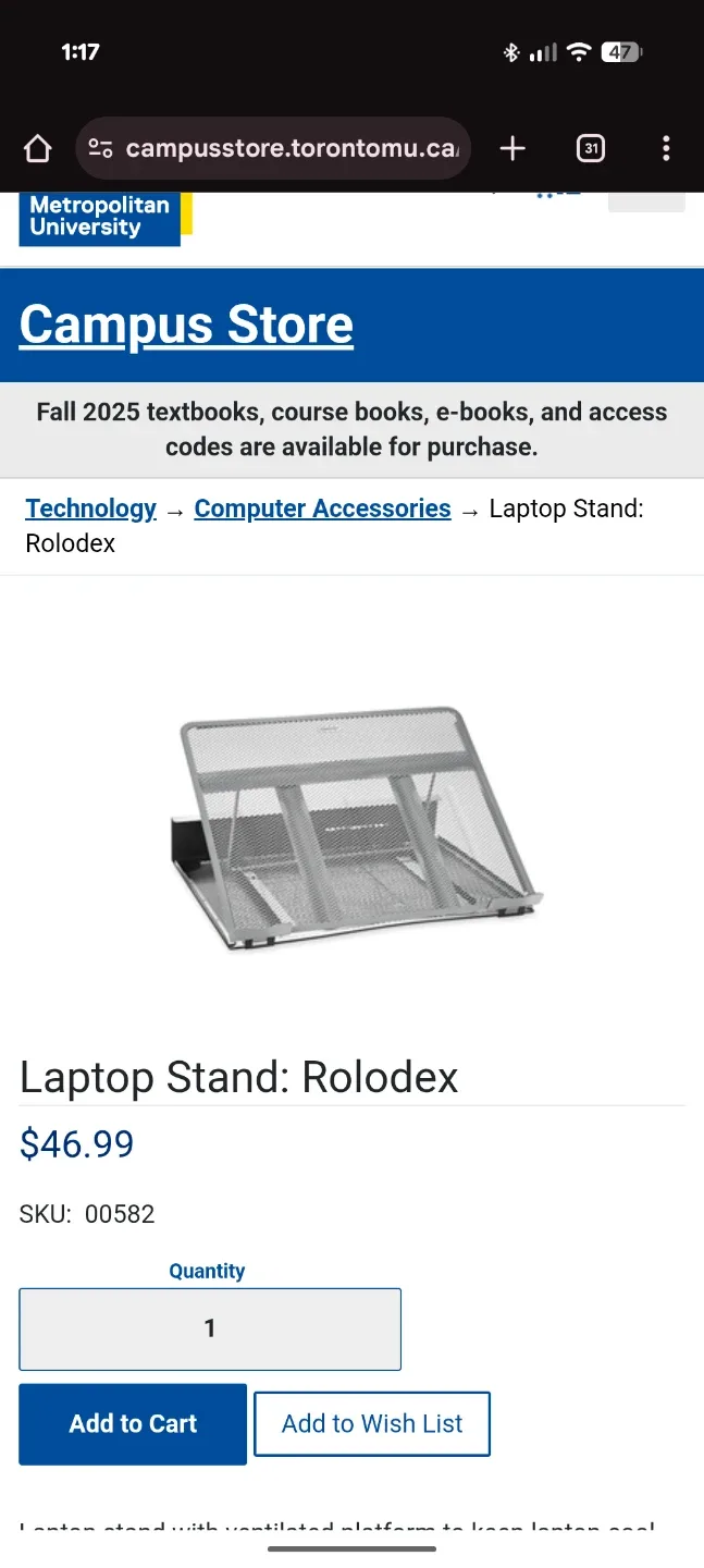 Rolodex Cooling Laptop Stand image indicator(2)