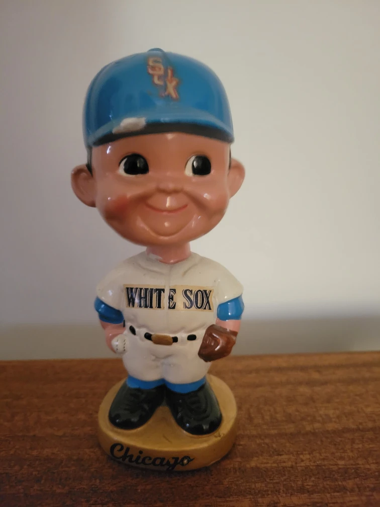 Vintage White Sox Bobblehead Sports Specialties