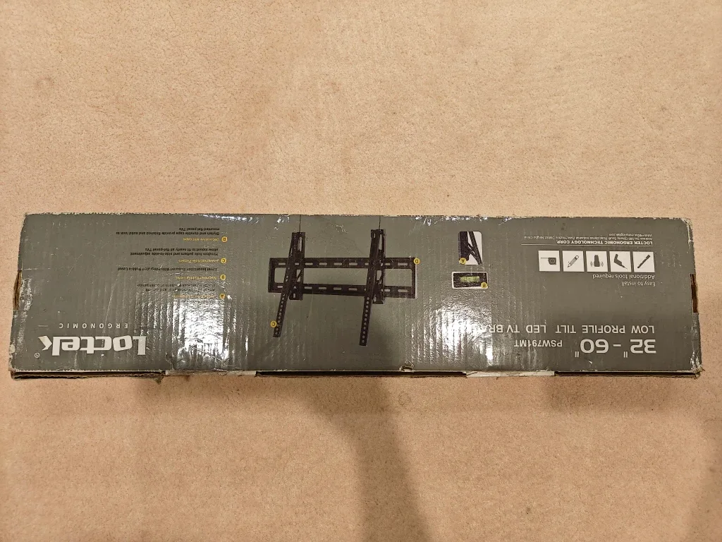 Loctek 32-60" Low Profile Tilt LED TV Bracket image indicator(2)