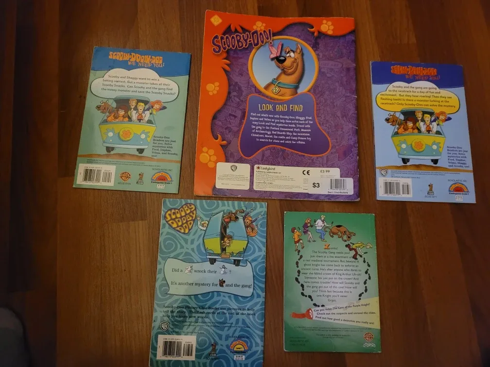 Scooby-Doo! Children's Books - Lot of 5 image indicator(7)
