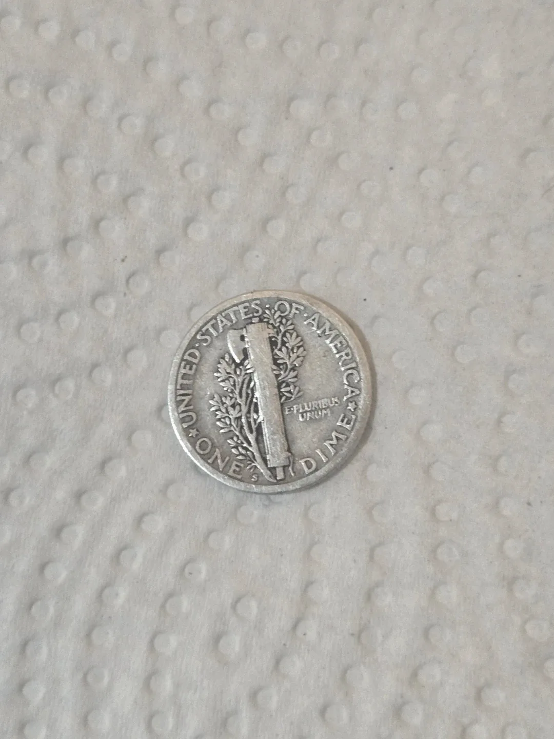1917 Mercury Dime image indicator(2)