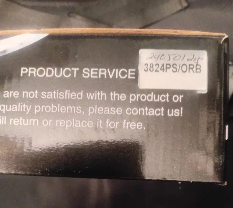 NEW!  Set of 6 High Quality Door Lock - Handle Door Lock image indicator(3)