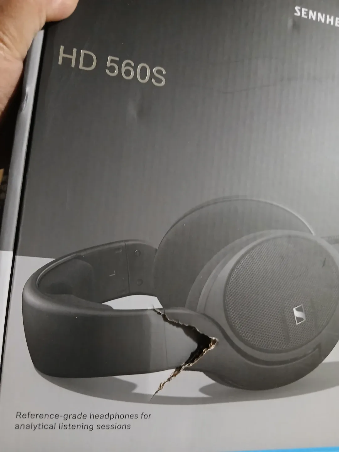 New Sennheiser HD 560S - Wired Over-The-Ear Audiophile image indicator(8)