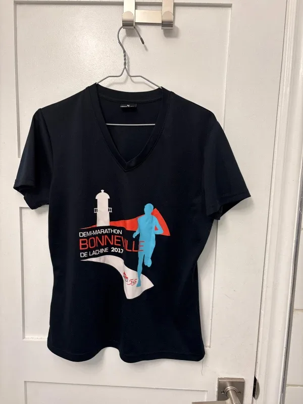 Bonneville de Lachine Running T-Shirt - Size M