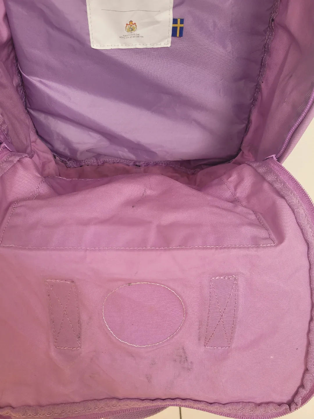 Fjallraven Kanken Backpack - Lilac image indicator(9)