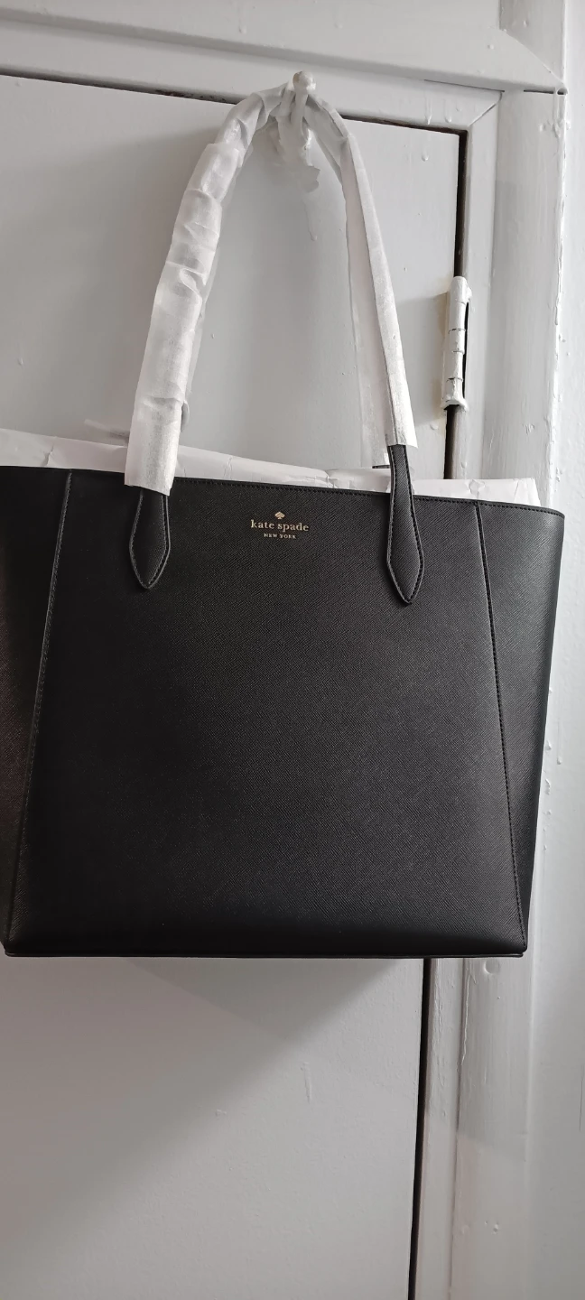 Kate Spade Black Tote Bag - New! - photo 2