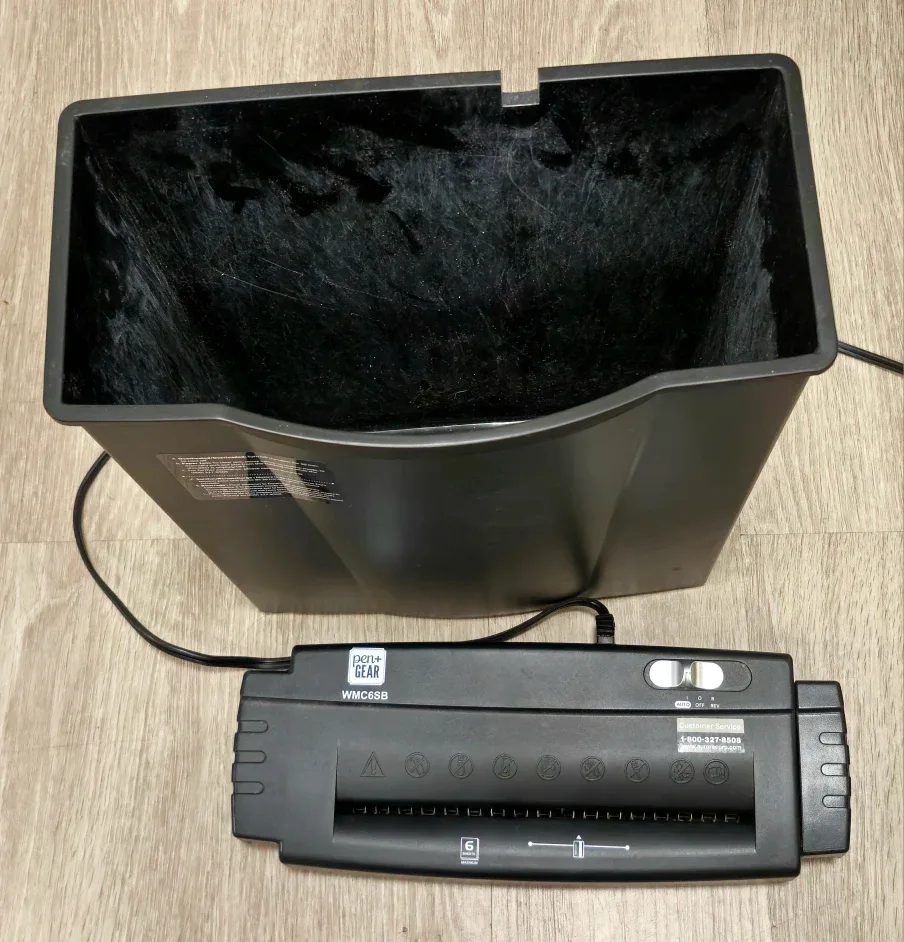 Pro+ Gear Paper Shredder image indicator(5)
