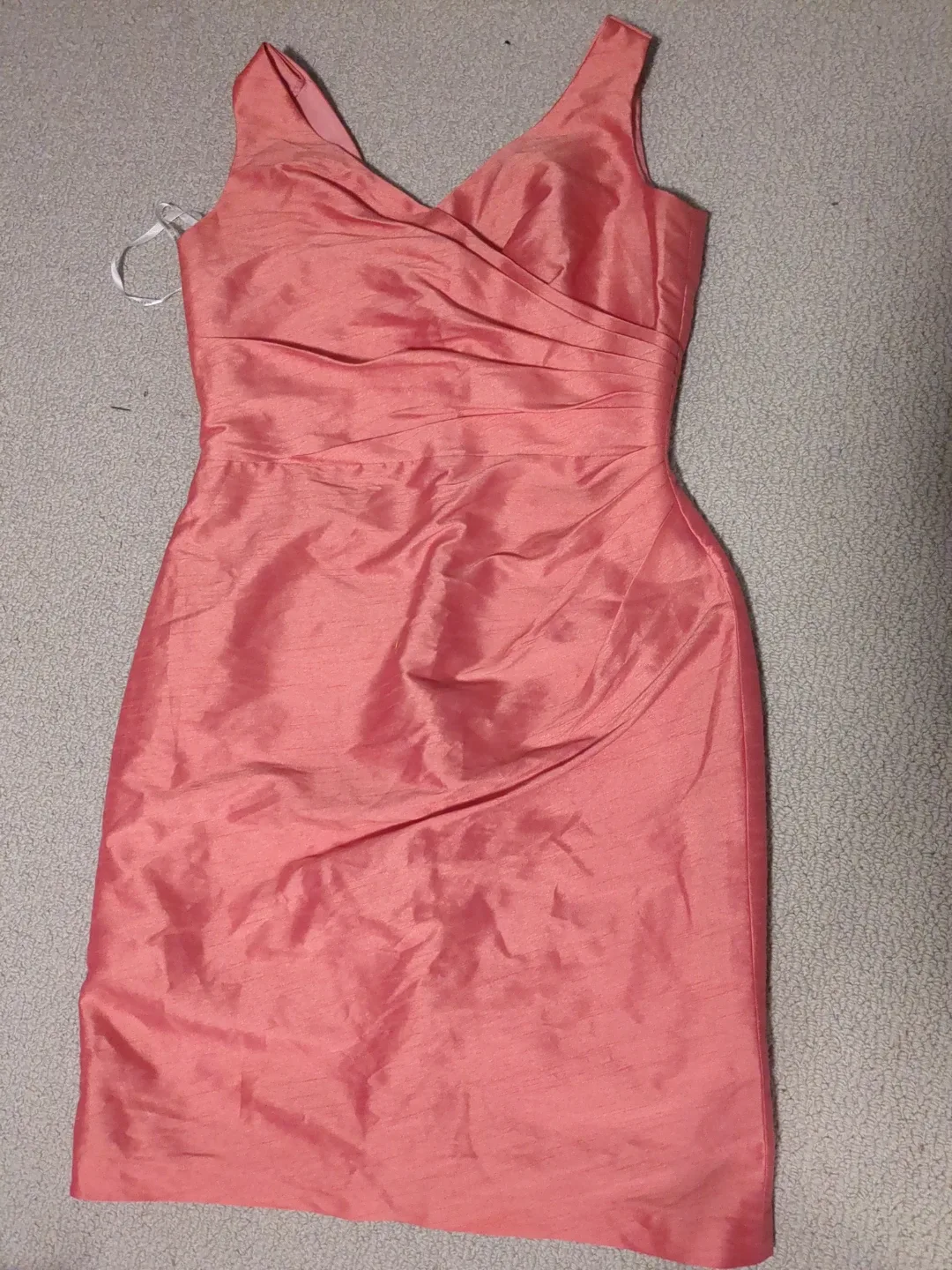 Alfred Sung Coral Dress