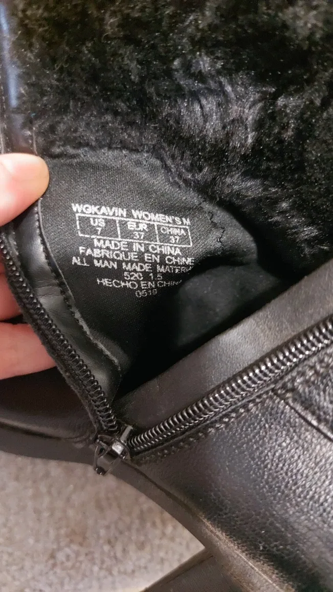 Guess Black Ankle Boots - Size 7 image indicator(6)