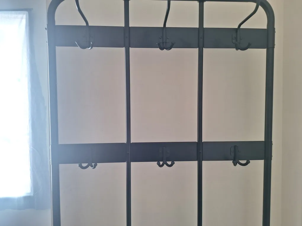 Black Hall Bench and Shoe/coat Storage image indicator(3)