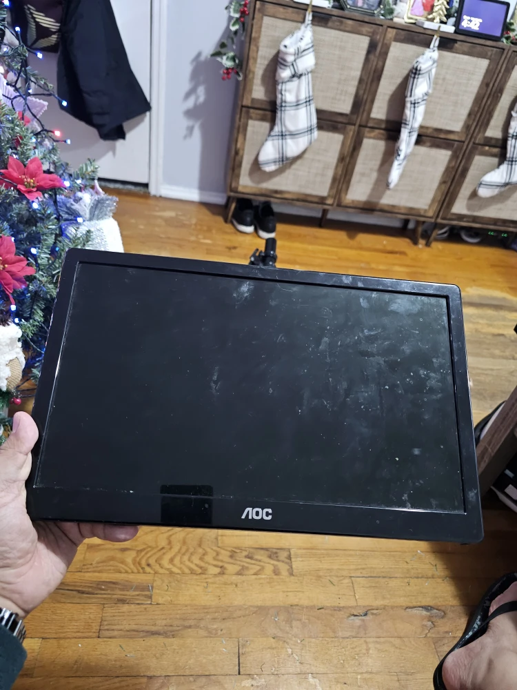 AOC 16-inch USB Monitor