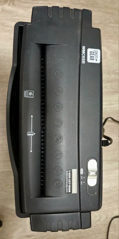 Pro+ Gear Paper Shredder image indicator(4)