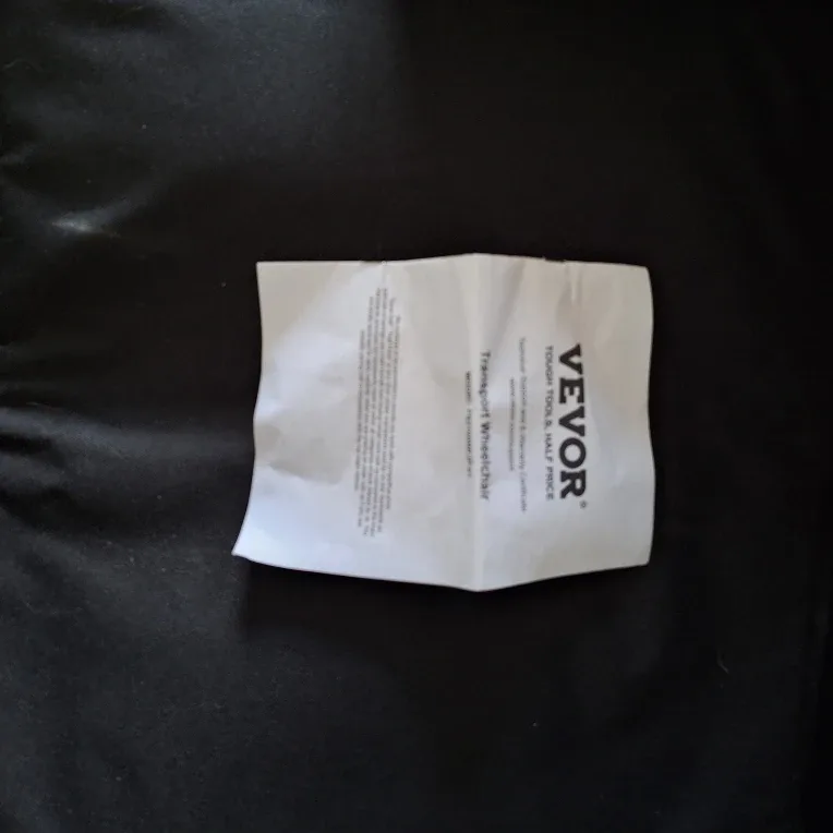 VEVOR Transport Wheelchair - Lightweight & Foldable image indicator(3)