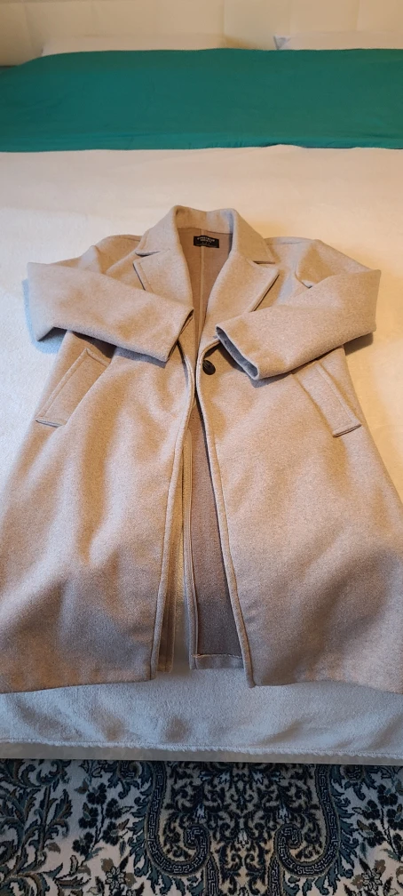 Wool Blend Coat - photo 3