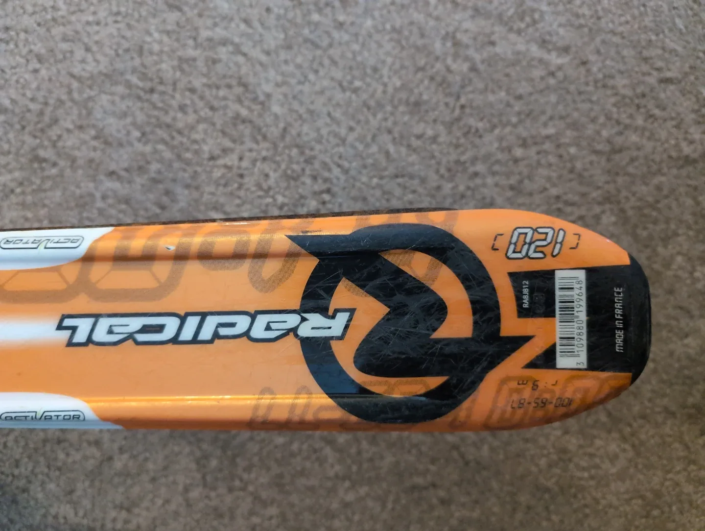 Rossignol Radical Skis 120cm