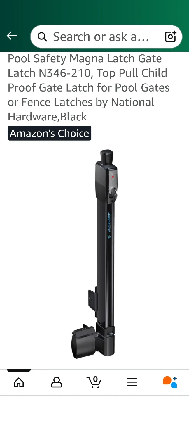 BN Lockable Gate Latch image indicator(4)