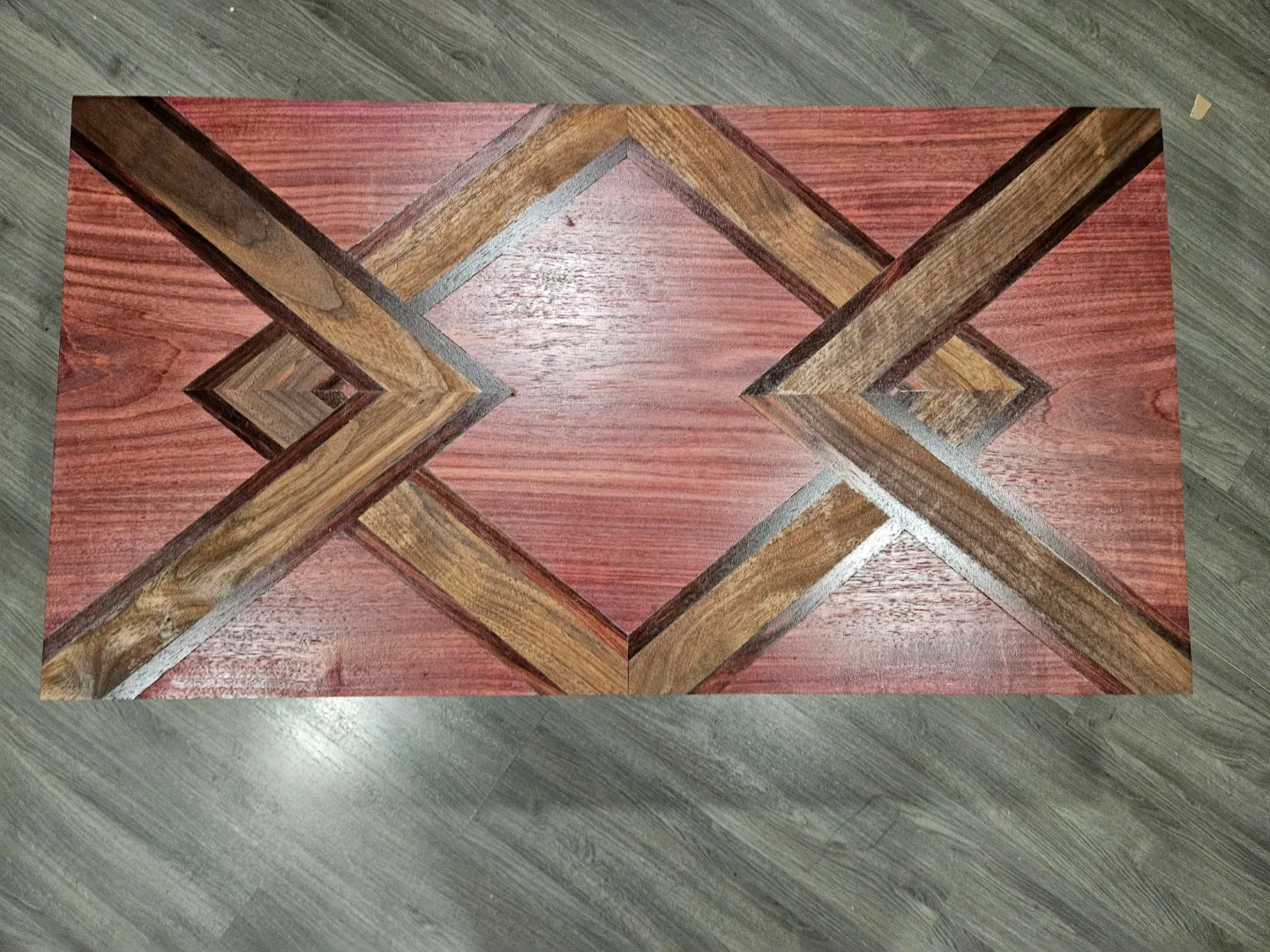 Handmade Exotic Wood Coffee Table image indicator(2)