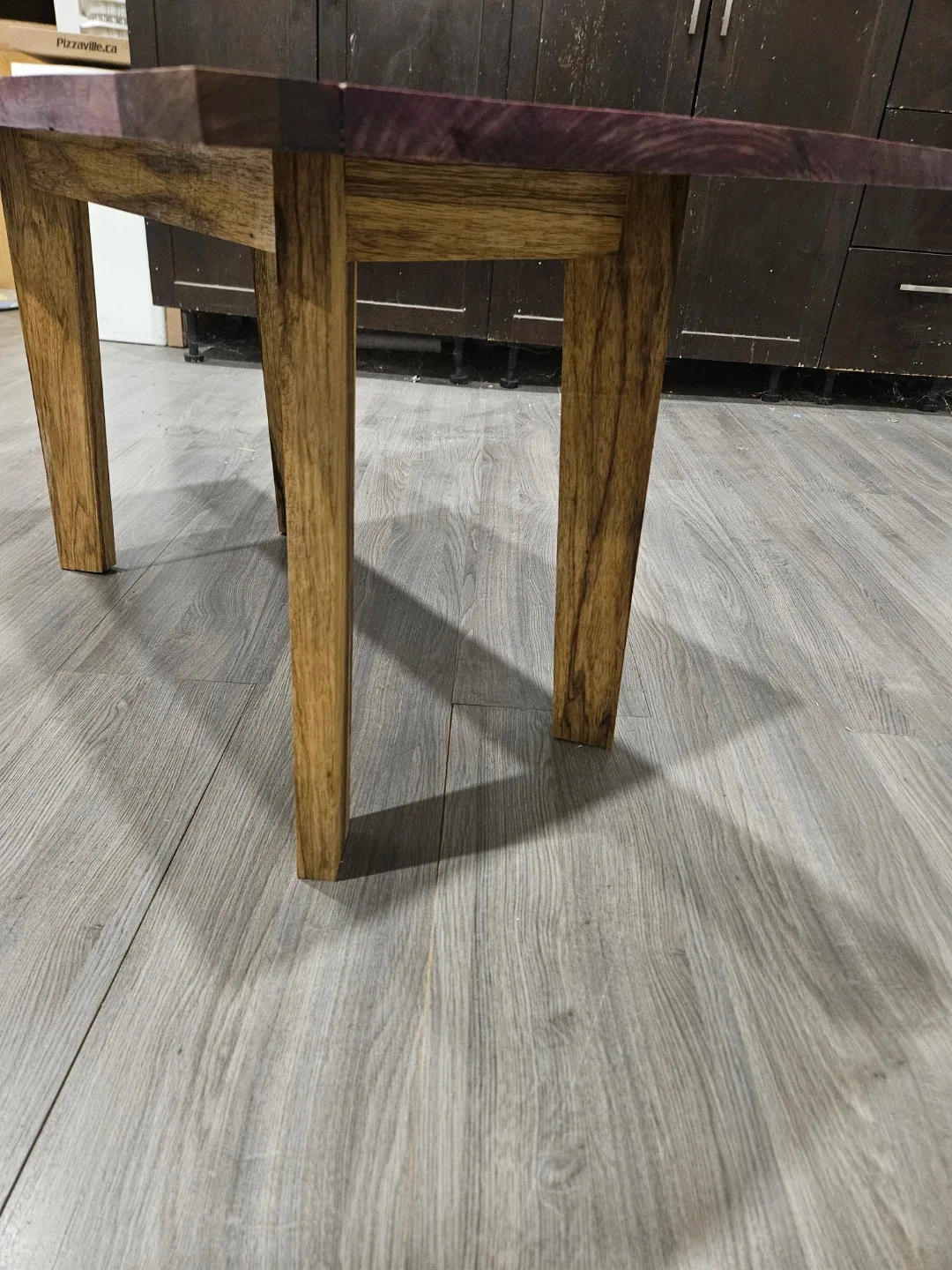 Handmade Exotic Wood Coffee Table image indicator(5)