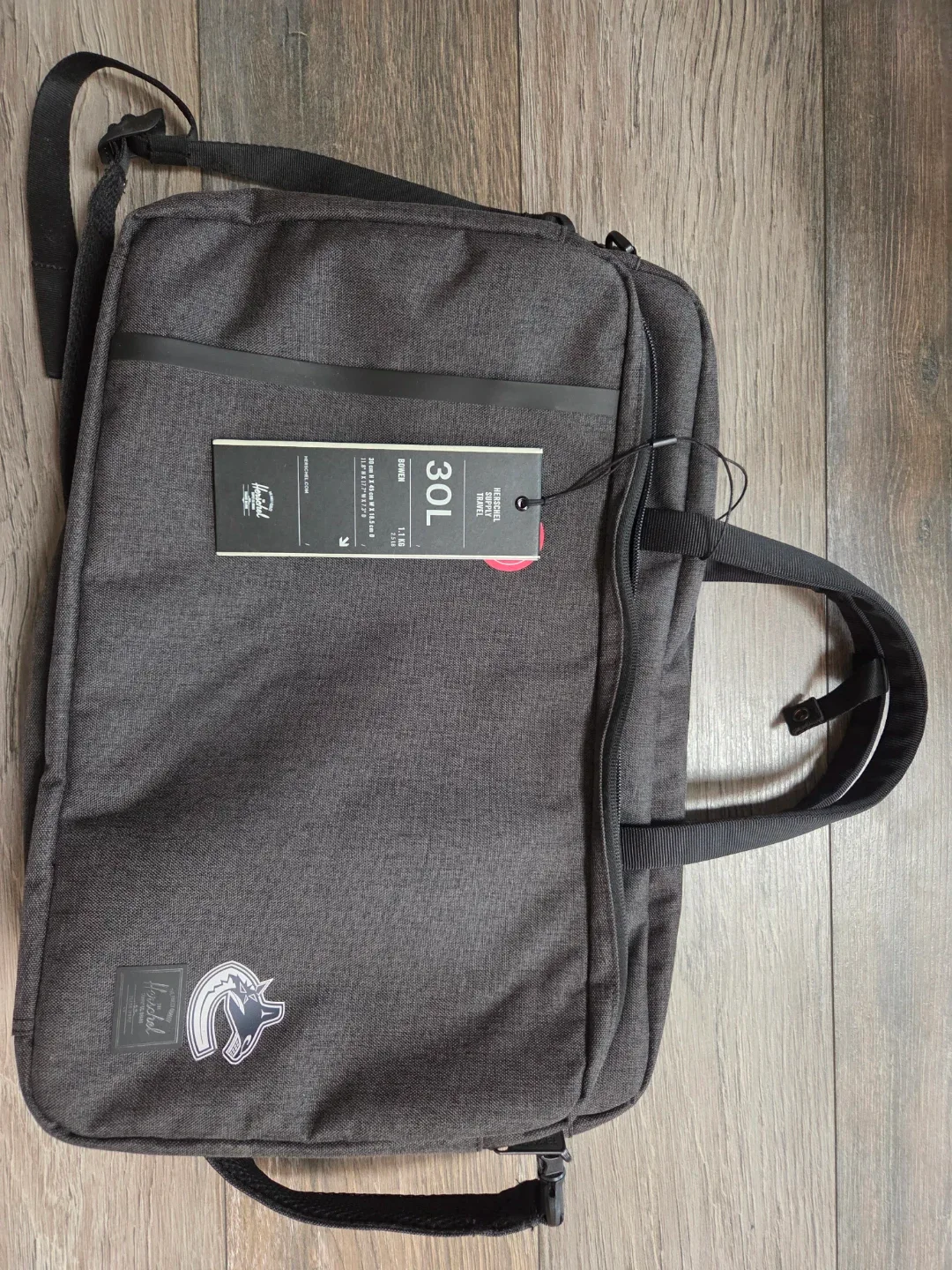 Herschel Bowen 30L Travel Bag - Canucks Edition