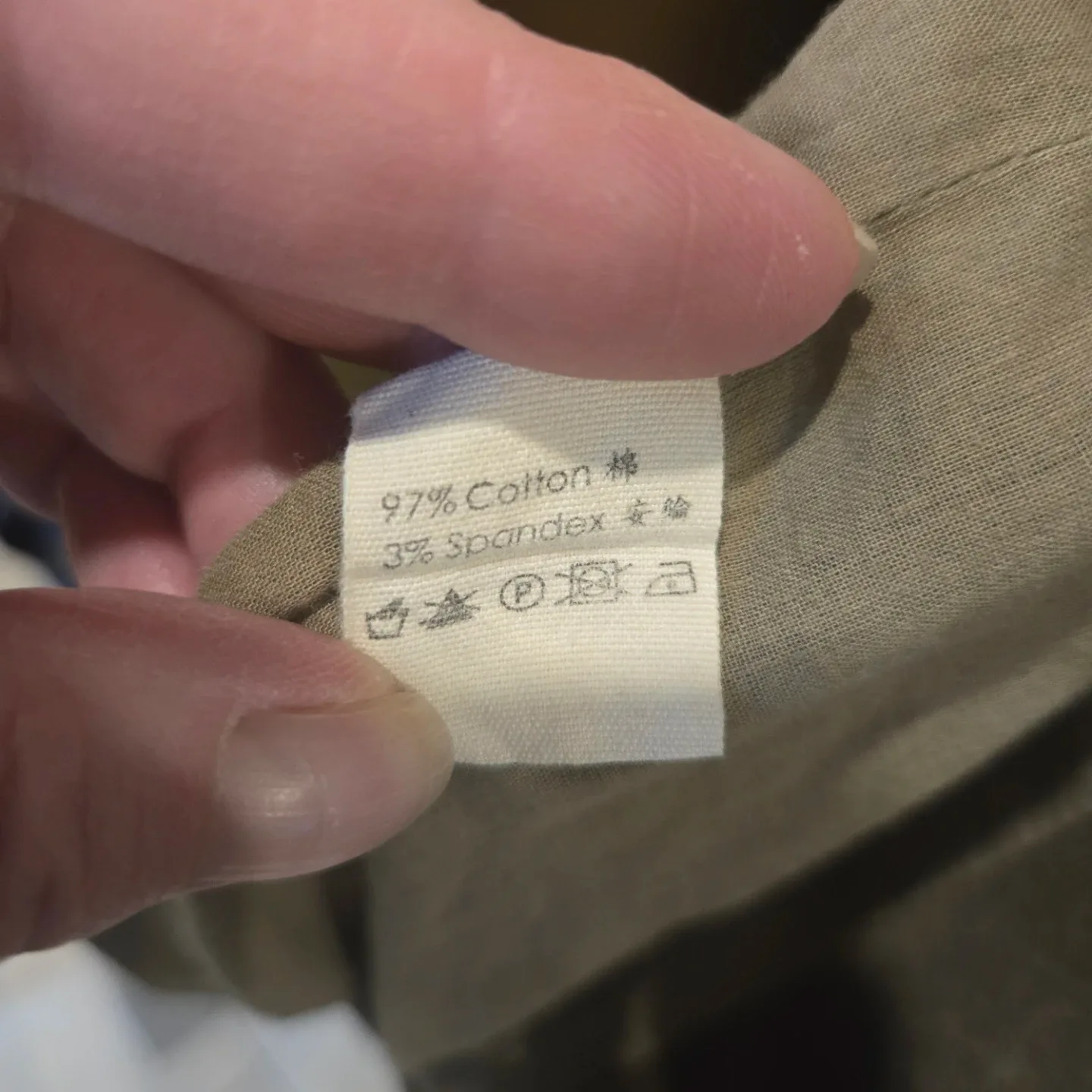 Vintage BESS Olive Green Corduroy Duffle Jacket image indicator(8)