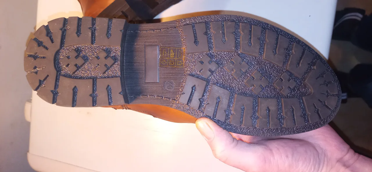 New Kashas Burnt Leather Boot/shoe image indicator(4)