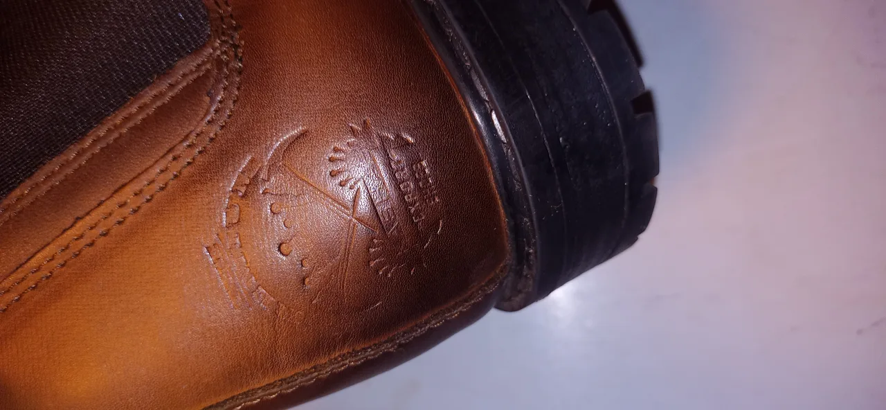 New Kashas Burnt Leather Boot/shoe image indicator(7)
