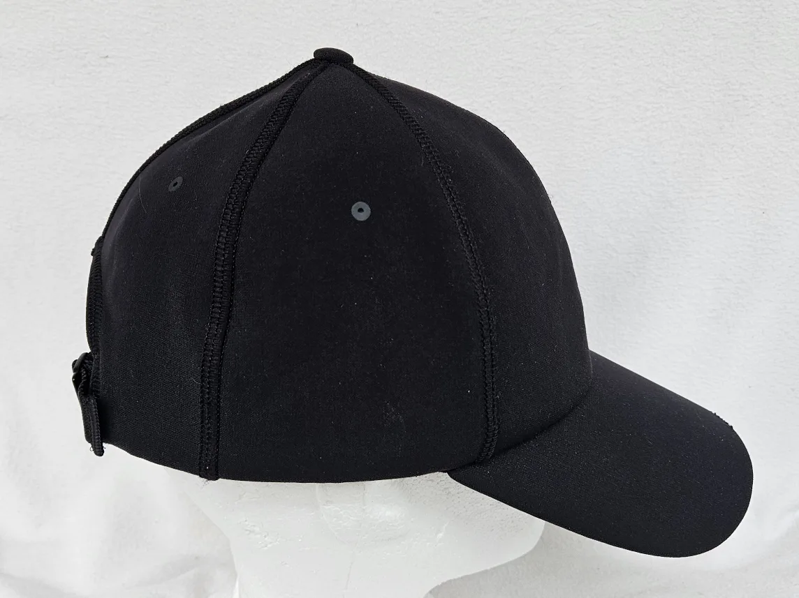 Lululemon Adjustable Baseball Cap Black image indicator(3)