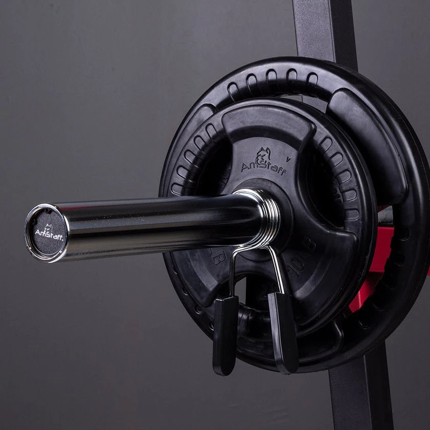 7ft Olympic Bar 700 lbs with collars - photo 5