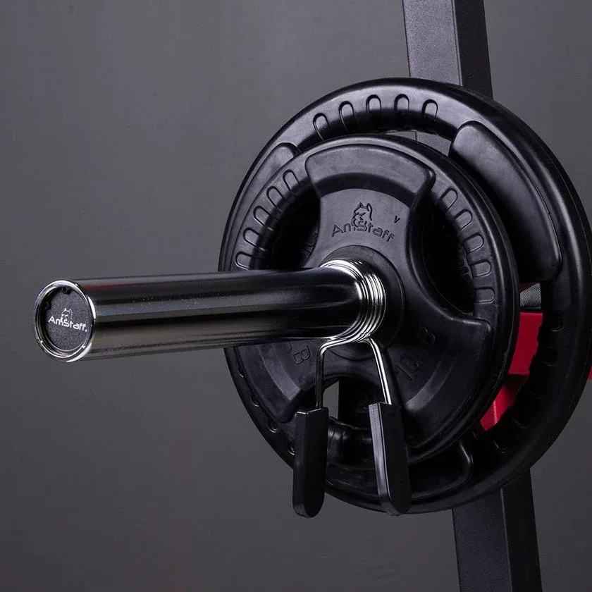 7ft Olympic Bar 700 lbs with collars image indicator(5)