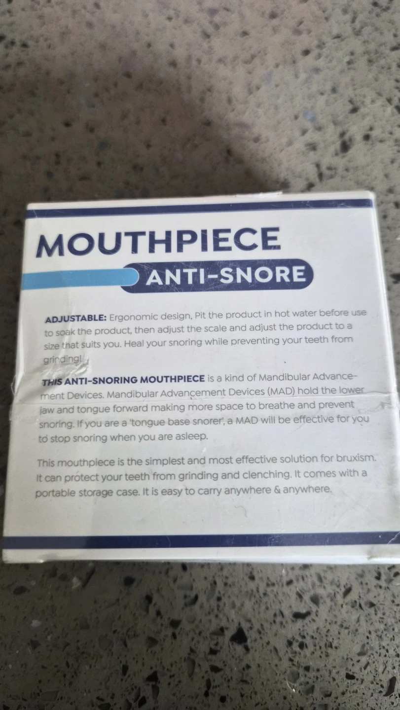 Anti-Snore Mouthpiece - Snore Solution Expert - photo 2