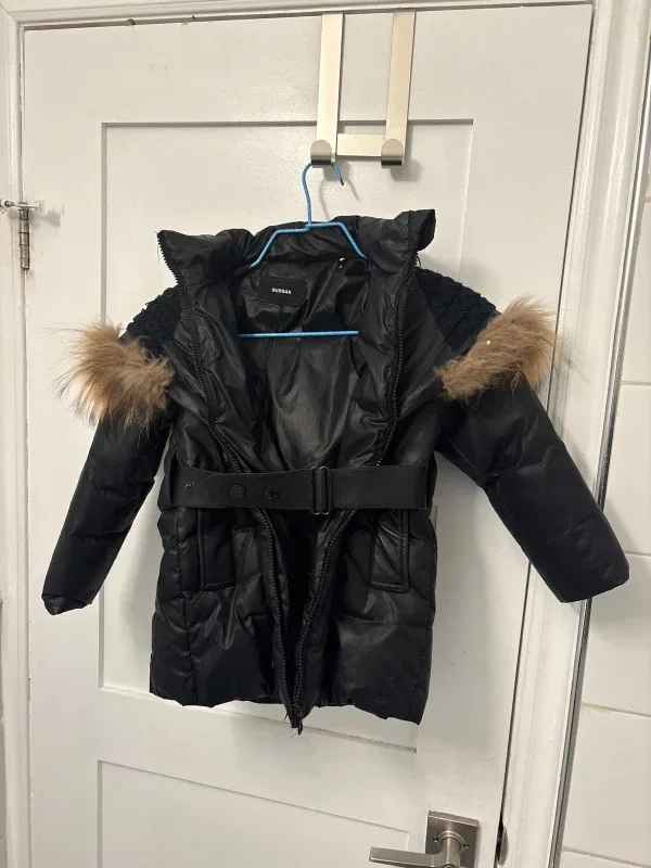 Rudsak Black Down Parka