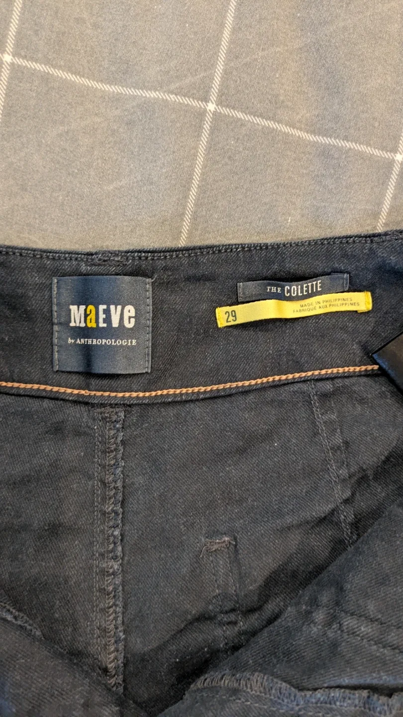 Maeve by Anthropologie The Colette Pants - Size 29