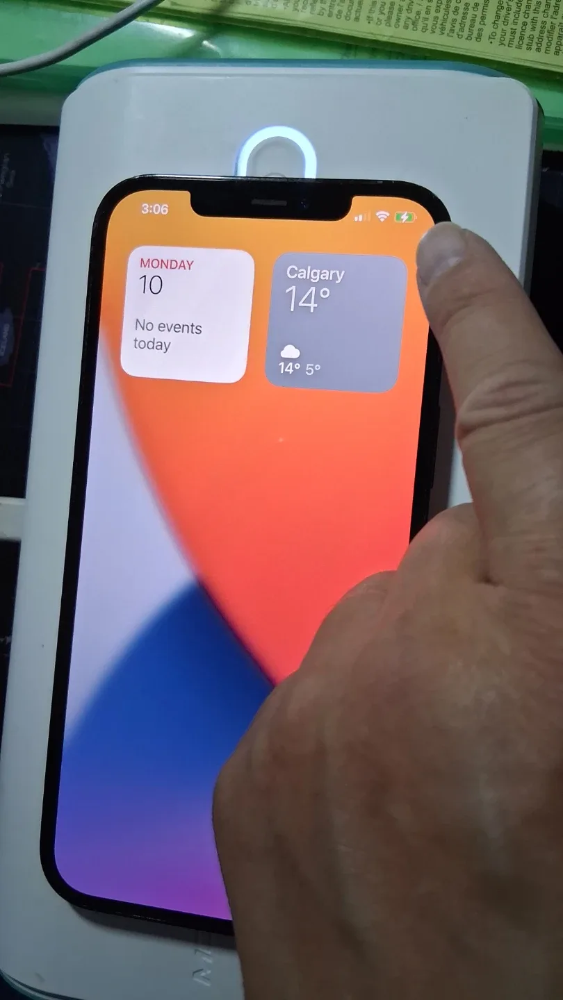 360-Degree sanitization with USB wireless charging Box image indicator(7)