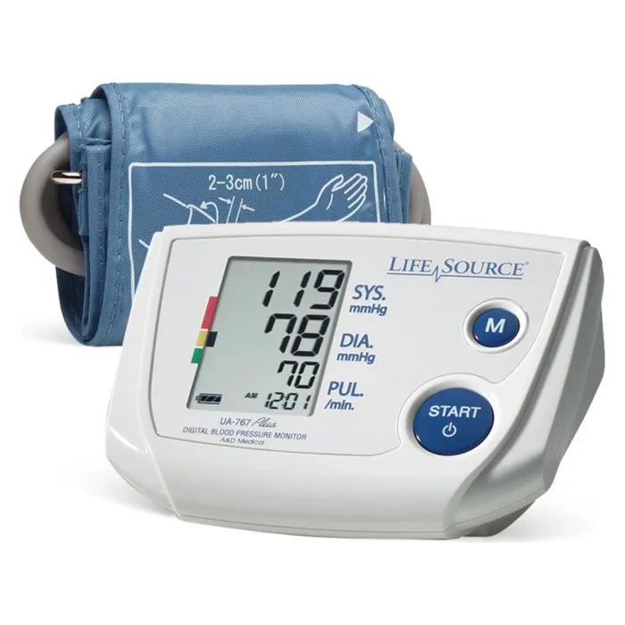 LifeSource UA-767 Plus Digital Blood Pressure Monitor