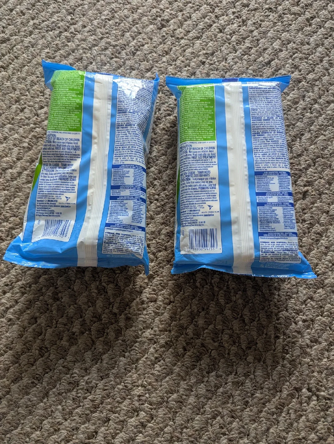 Lysol Disinfecting Wipes CASH ONLY AS IS image indicator(2)