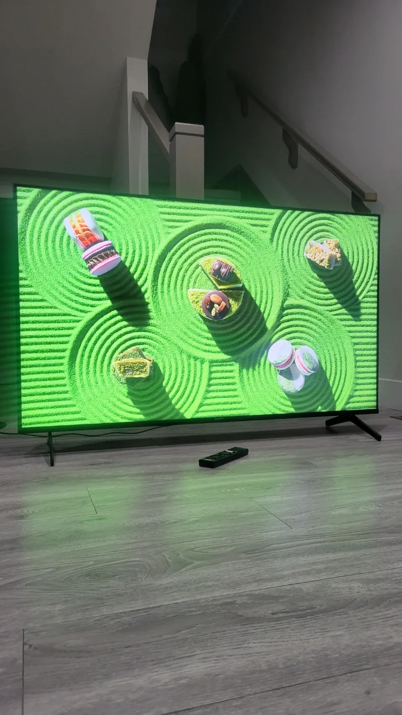 55" SONY 4K GOOGLE UHD SMART TV 120hz image indicator(2)