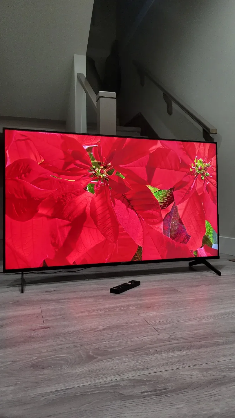 55" SONY 4K GOOGLE UHD SMART TV 120hz image indicator(3)