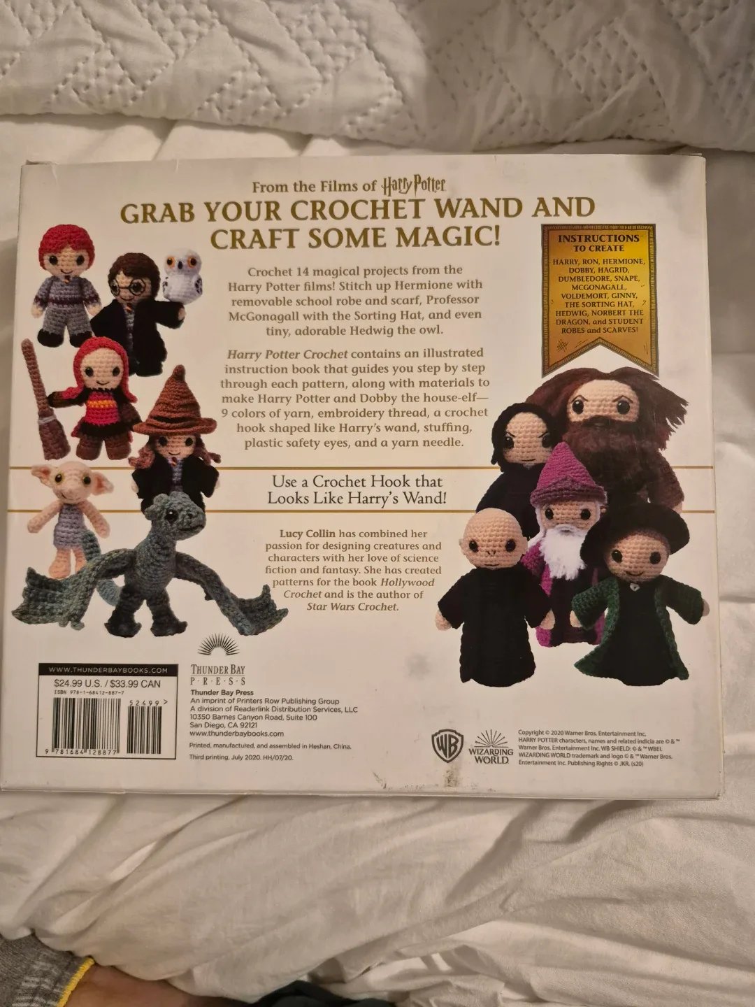 New Harry Potter Crochet Kit image indicator(2)