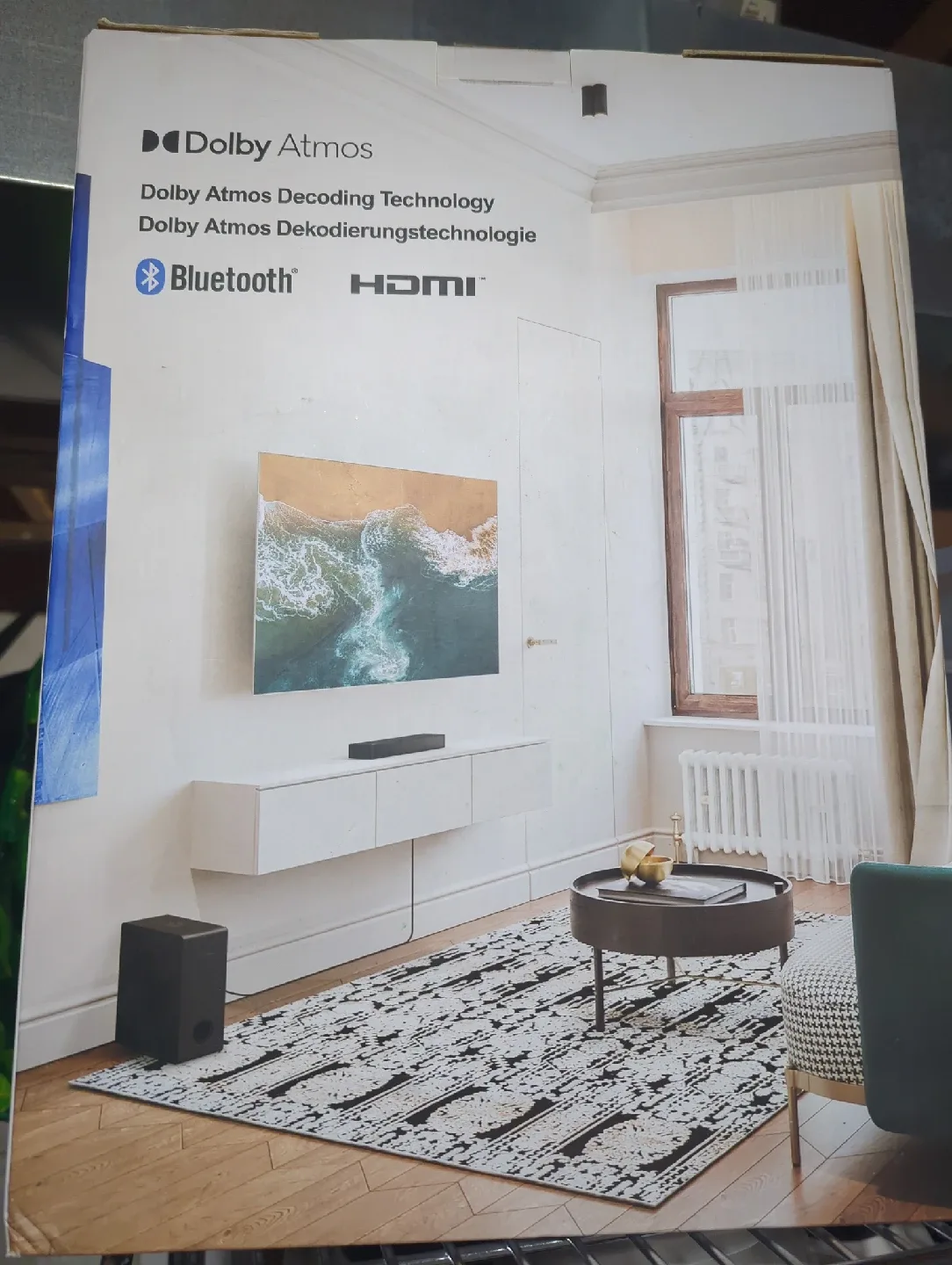 Ultimea Nova S50 2.1 Channel Virtual Atmos Soundbar image indicator(3)