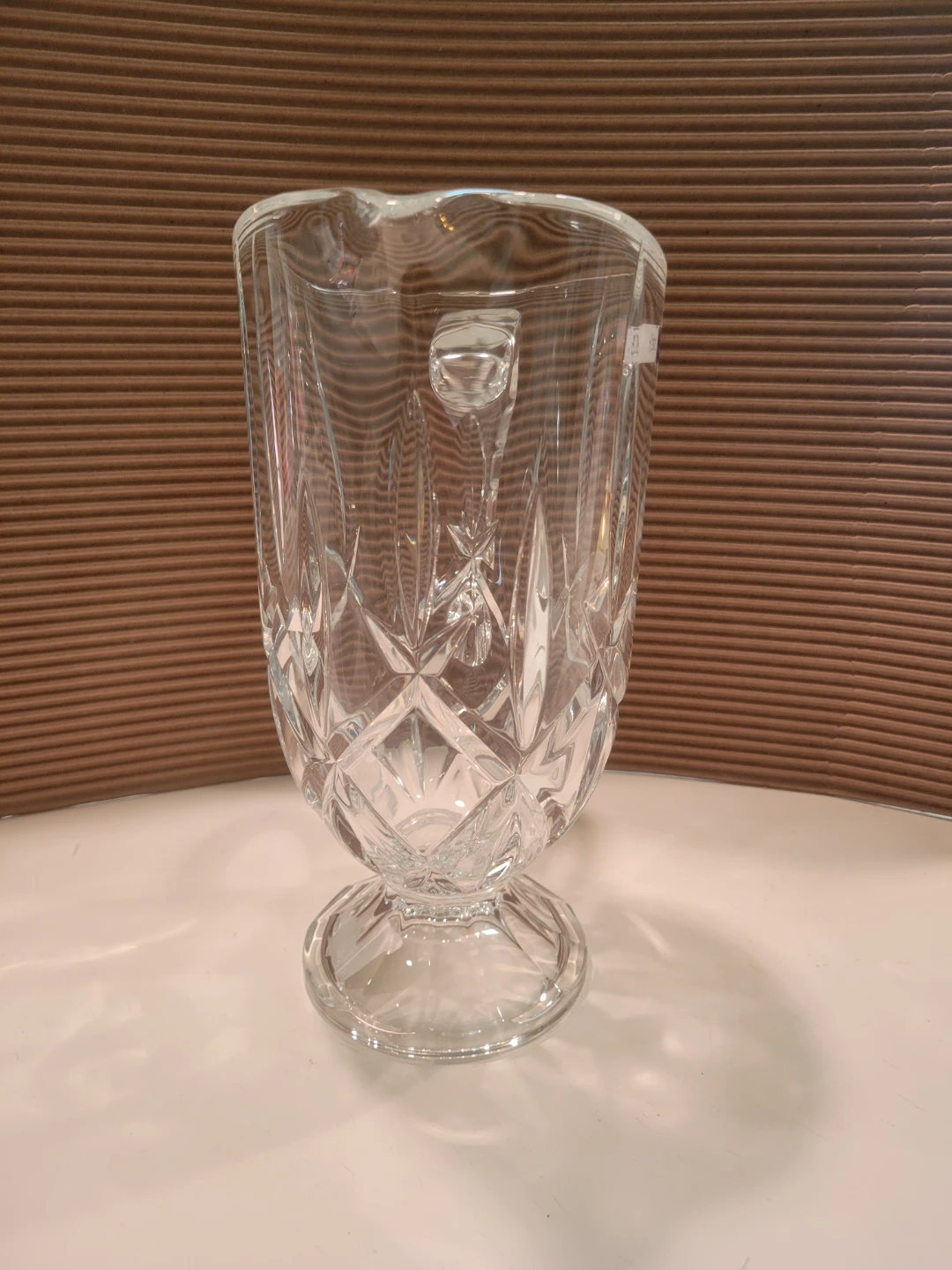Marquis by Waterford Florenz Footed Pitcher - photo 4