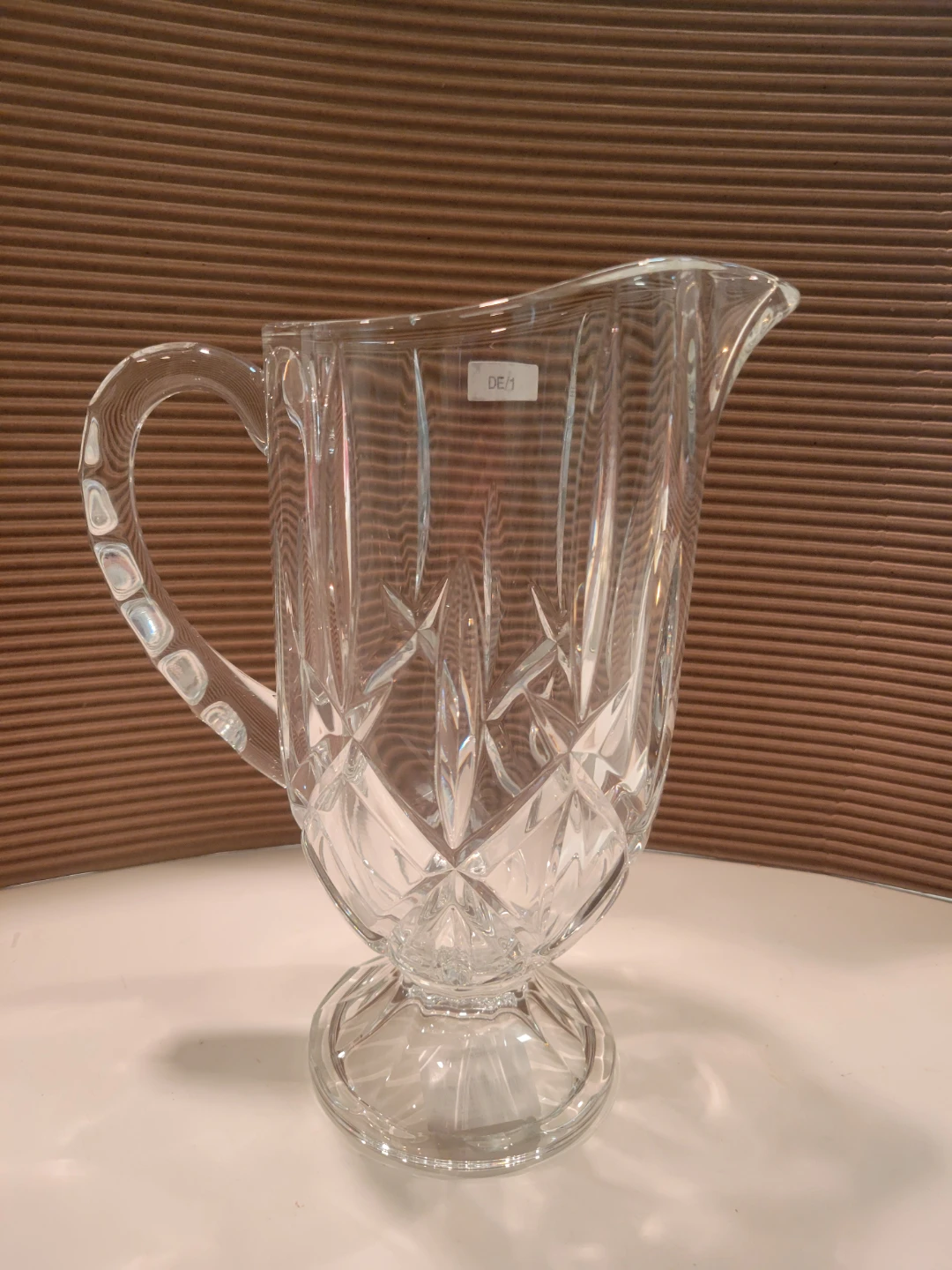 Marquis by Waterford Florenz Footed Pitcher - photo 5