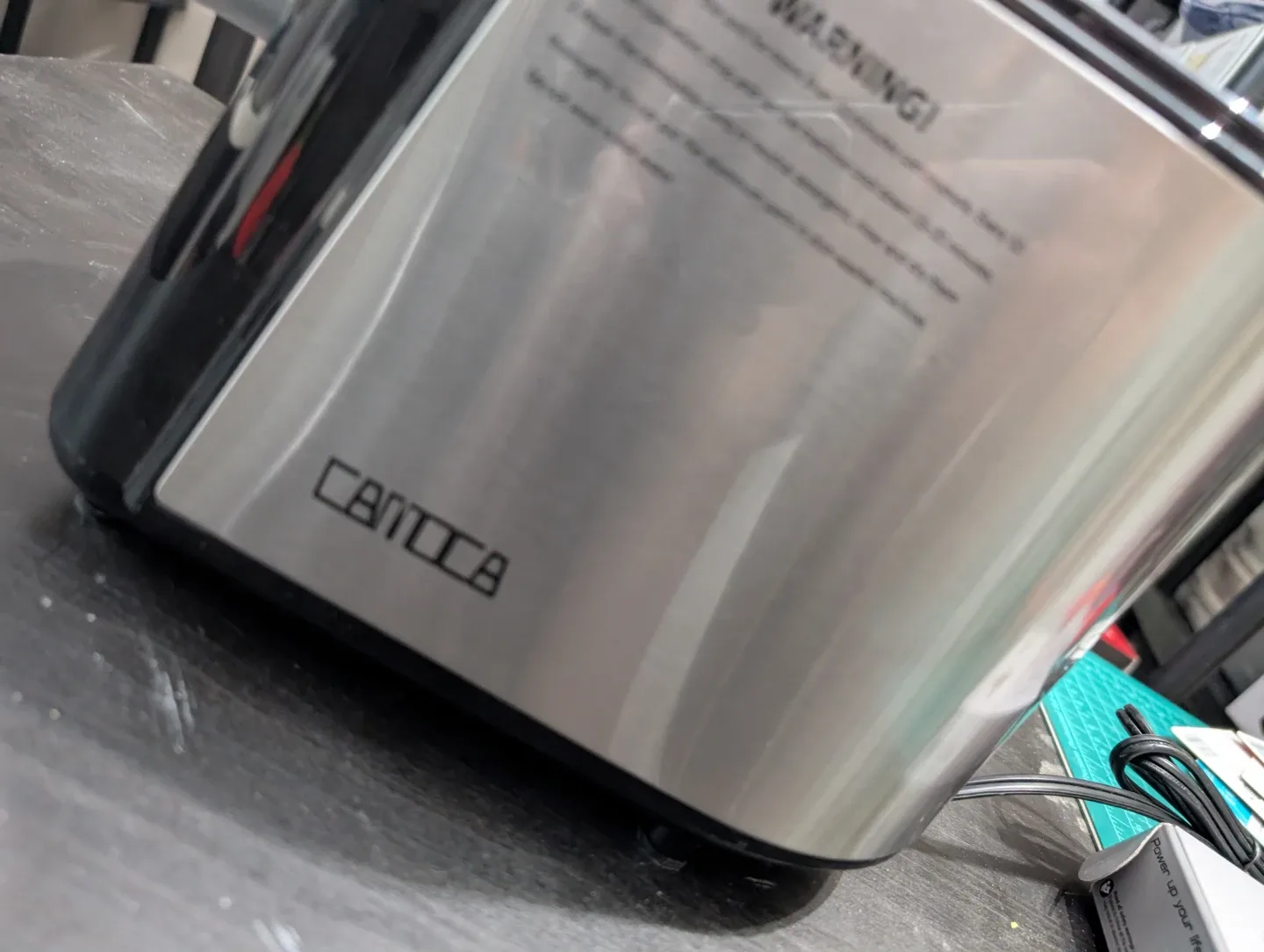 CAMOCA Meat Grinder NEW image indicator(3)