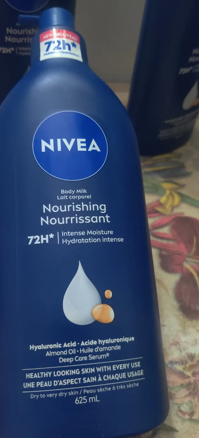 Nivea Nourishing Body Milk 625ml x 3 image indicator(4)