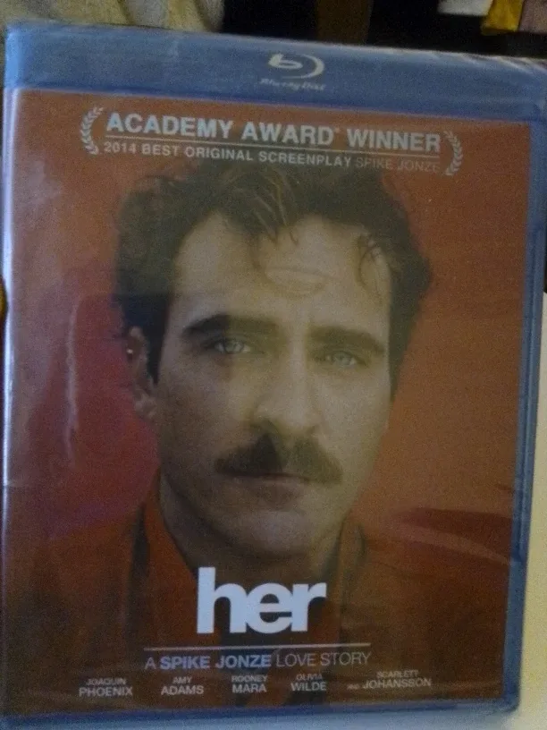 Her - Academy Award Winner - Blu-ray Disc