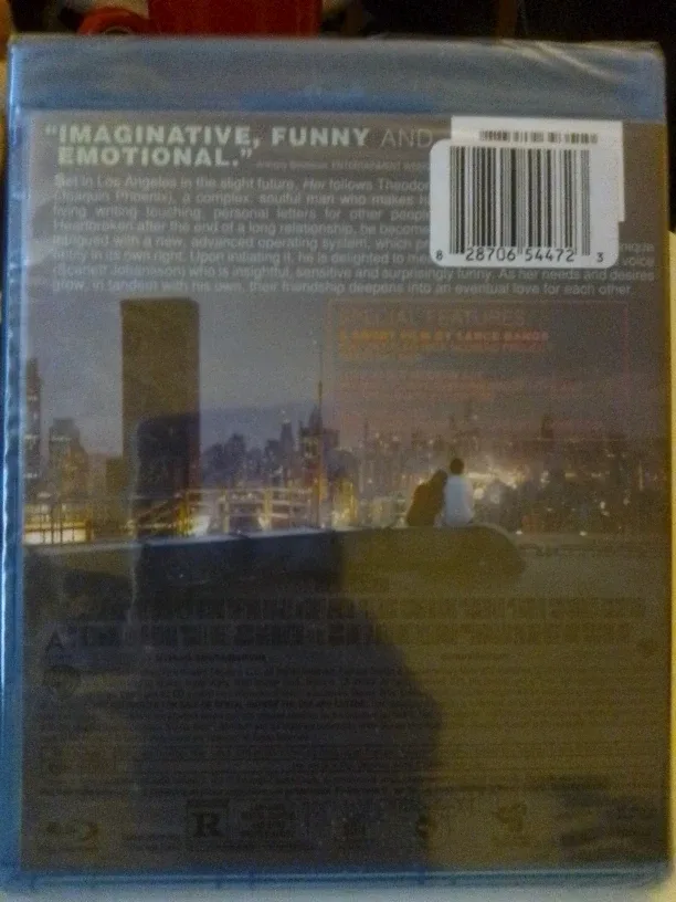 Her - Academy Award Winner - Blu-ray Disc image indicator(2)